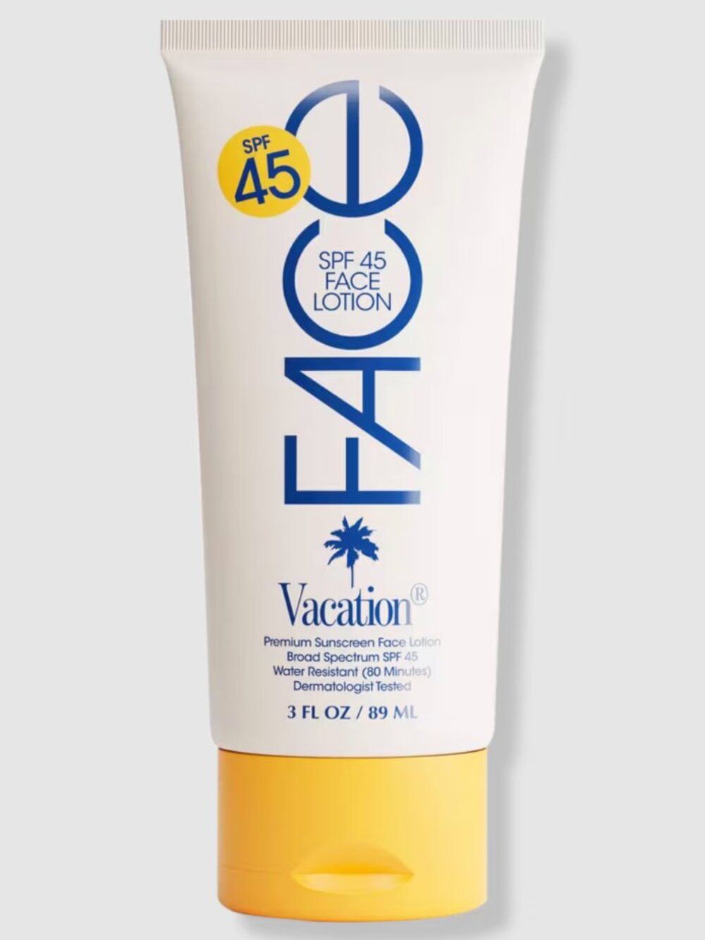 🔥3/$30 NEW Vacation Classic Face Lotion SPF 45 Full Size Retail Price $18.00